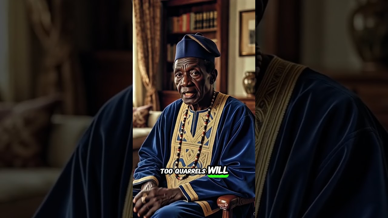 The Buttocks Proverb Changed How I See Love... Elder Wisdom You Need in 2026