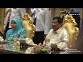 Royal Banquet Dinner with His Majesty the Sultan of Brunei Darussalam