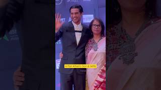 Irrfan Khan's Son Babil Khan With Mom At Style Icon Awards 2023