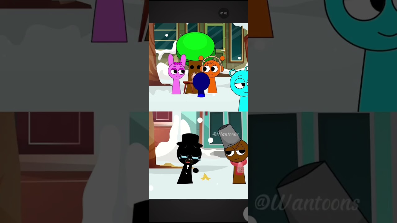 Is Black is a good dad he fot fired credits @wantoons #cover #animation #cartoon