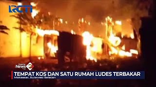 Kebakaran Rumah dan Kos di Makassar, Kerugian Ratusan Capai Juta #SeputariNewsPagi05/08 screenshot 2