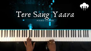 Tere Sang Yaara | Piano Cover | Atif Aslam | Aakash Desai