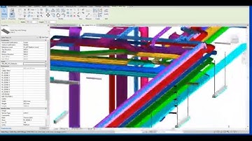 REVIT Electrical Cable Tray Coordination