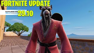 Fortnite Update 29.10 Gameplay & All New Cosmetics | ALL Leaks
Come check out the new 29.10 Fortnite update!
#fortnite #fortniteleaks #fortniteevent
▶️Help me reach 50000 subscribers https://www.youtube.com/user/thewalkthroughking?sub_confirmation=1
🐦Twitter: https://twitter.com/TheOfficialTWK
💠Discord: https://discord.gg/jZgXjUDTP9
💚Sponsor: https://youtube.com/thewalkthroughking/join Fortnite Update 29.10 Gameplay & All New Cosmetics | ALL Leaks