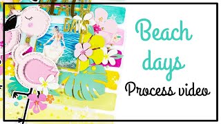 SUMMER SCRAPPIN with Audrey Yeager