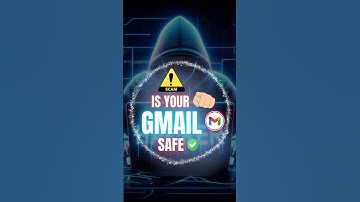 🔒 Keep your Gmail secure with these 3 easy steps #ytshort #cybersecurity #tech #technology #hacker