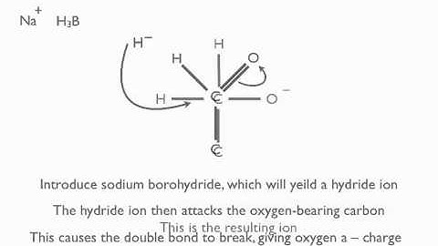 Aldehyde Reduction with Sodium Borohydride