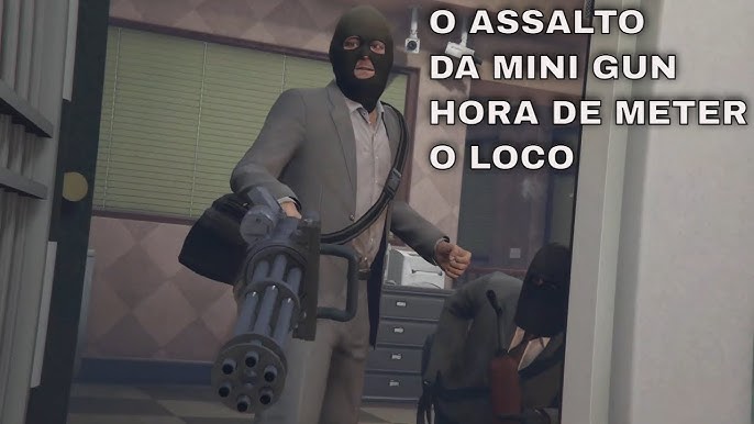 GTA V - Cadê o Game - Equipe dos golpes