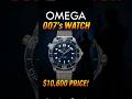 James Bond’s $10,600 Omega 007 Watch 🔥 | Seamaster Diver 300M" #shorts #watch