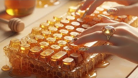 Relaxing ASMR Keyboard Typing | Pure Satisfying Clicks #asmr #relaxing #keyboard #aikeyboard 