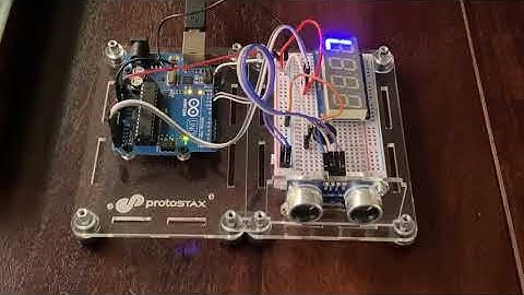 ProtoStax Touchless Musical Hand Wash Timer - Testing