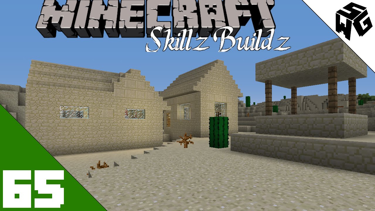 A New Area - Skillz Buildz | Single Player Vanilla Survival Minecraft 1.9 :: Ep65
