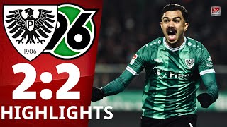 SC Preußen Münster - Hannover 96 | 2:2 | Highlights | 2. Bundesliga, Matchday 15, 2025/26