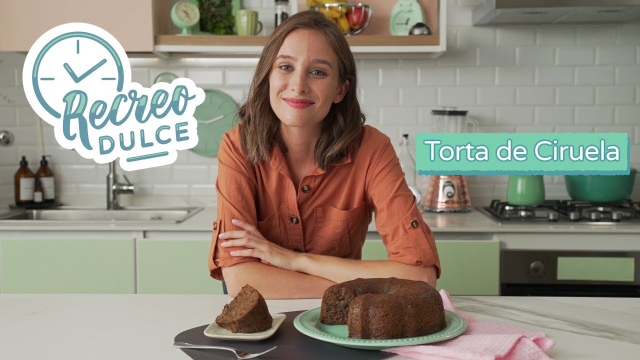 Torta de ciruela - Recreo dulce 🧁 | Tastemade