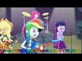 Shake Your Tail [With Lyrics] - My Little Pony Equestria Girls Rainbow Rocks Song