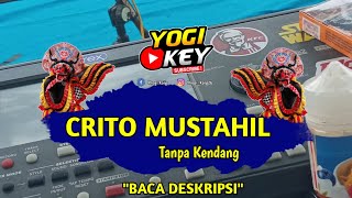 Crito Mustahil  Tanpa Kendang  Jaranan Oslo Samboyo