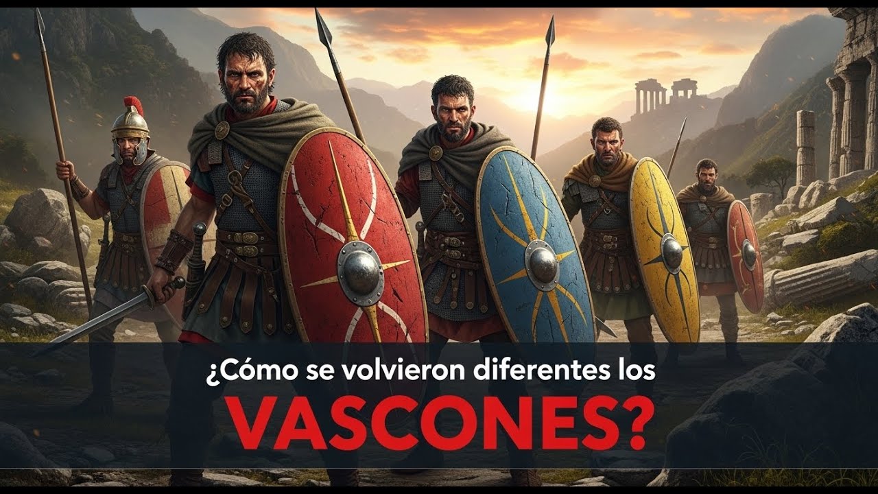 🟢 ORIGEN de su DIFERENCIA. ⚔️ VASCONES después de ROMA
