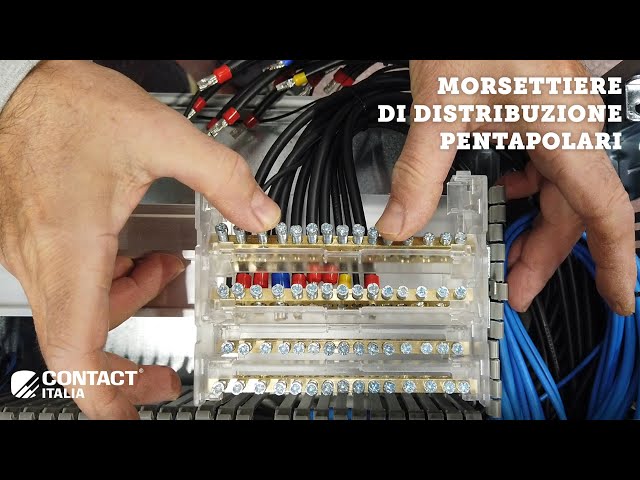 Nuova Morsettiera di distribuzione 5 poli 