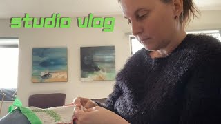 February Studio Vlog | My Most Challenging Month