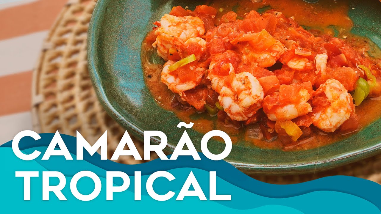 CAMARÃO DE VERÃO | Receitas de Verão