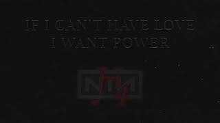 Halsey, Trent Reznor &amp; Atticus Ross - If I Can&#39;t Have Love, I Want Power (Instrumental)