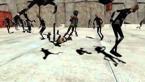 Unity4 Mecanim Animator Demo Examples