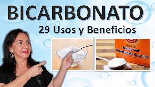 BICARBONATO DE SODIO: 29 usos y beneficios / BAKING SODA USES ⭕ MANUALIDADES ARTE LUNA screenshot 1