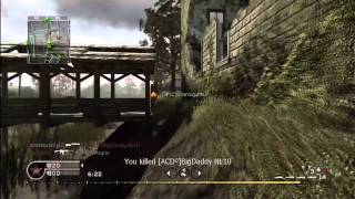 COD4 Jump Shot No-Scope :)