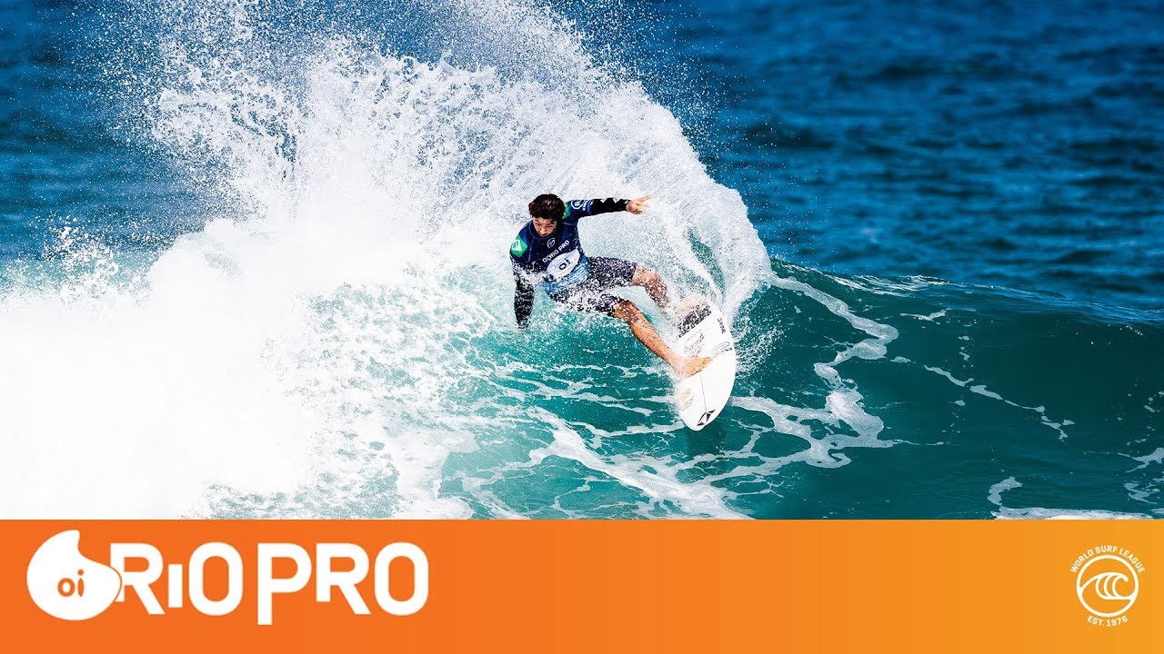 heat 3 ps4 Andino vs. Dora vs. De Souza - Seeding Round, Heat 3 - Oi Rio Pro 2019