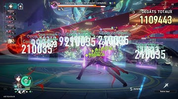 E0S1 Blade solo Swarm Disaster 5 (Abundance) | HSR