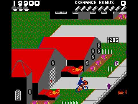 Paperboy Gbc Map #9837: Winslinator's GBC Paperboy
