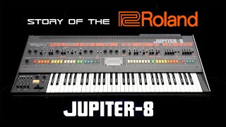 видео: История Roland Jupiter-8 картинка: История Roland Jupiter-8