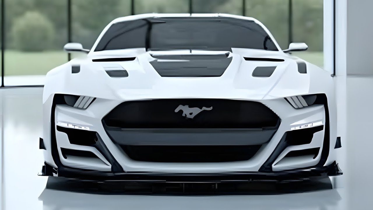 Ford Mustang V8 🔥 Pure Muscle, Power & Legendary Sound | Motor Updates