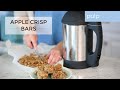 Apple Crisp Bars Recipe I Almond Cow