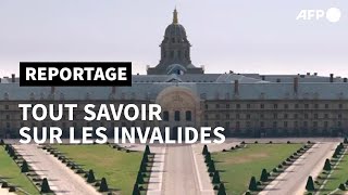 Visite 3D de l'hôtel national des Invalides | AFP Animé