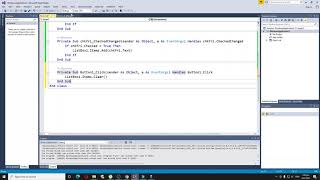 How to use CheckBox and RadioButton in Visual Studio Programming
