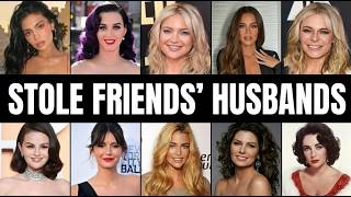 10 Stars Who STOLE Their Best Friends' Husbands: Hollywood's Biggest Betrayals!