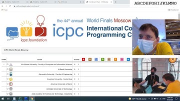 ICPC World Finals Moscow mirror ft Petr, Endagorion!