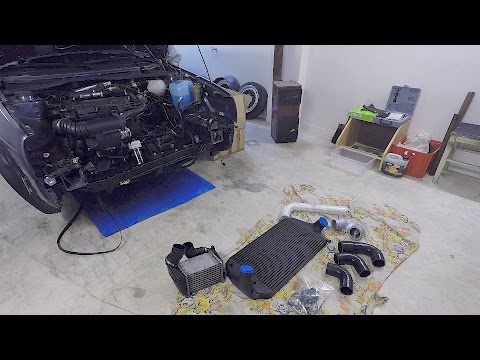 Performance Intercooler Kit VW Golf 2 Rallye G60