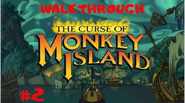 The Curse Of Monkey Island Walkthrough Part 2