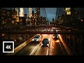 City traffic sounds for sleep  highway ambience at night   10 hours asmr white noise