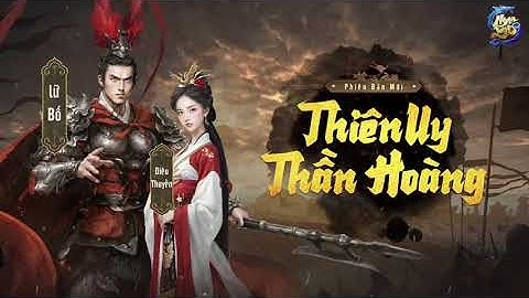 Ngọa Long VNG| Phiên Bản Mới Ra Mắt Dịp Sinh Nhật - Tướng Vàng Điêu Thuyền & Lữ Bố