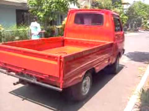 HIJET PICKUP 86 MERAH MERIAH FunnyCat TV