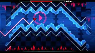 Geometry Dash toe 2 easy 100% complete