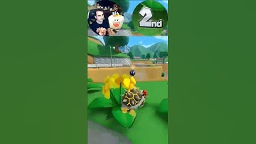 RIDICULOUS BOB-OMB SNIPE #mariokart #mariokart8deluxe #clutch