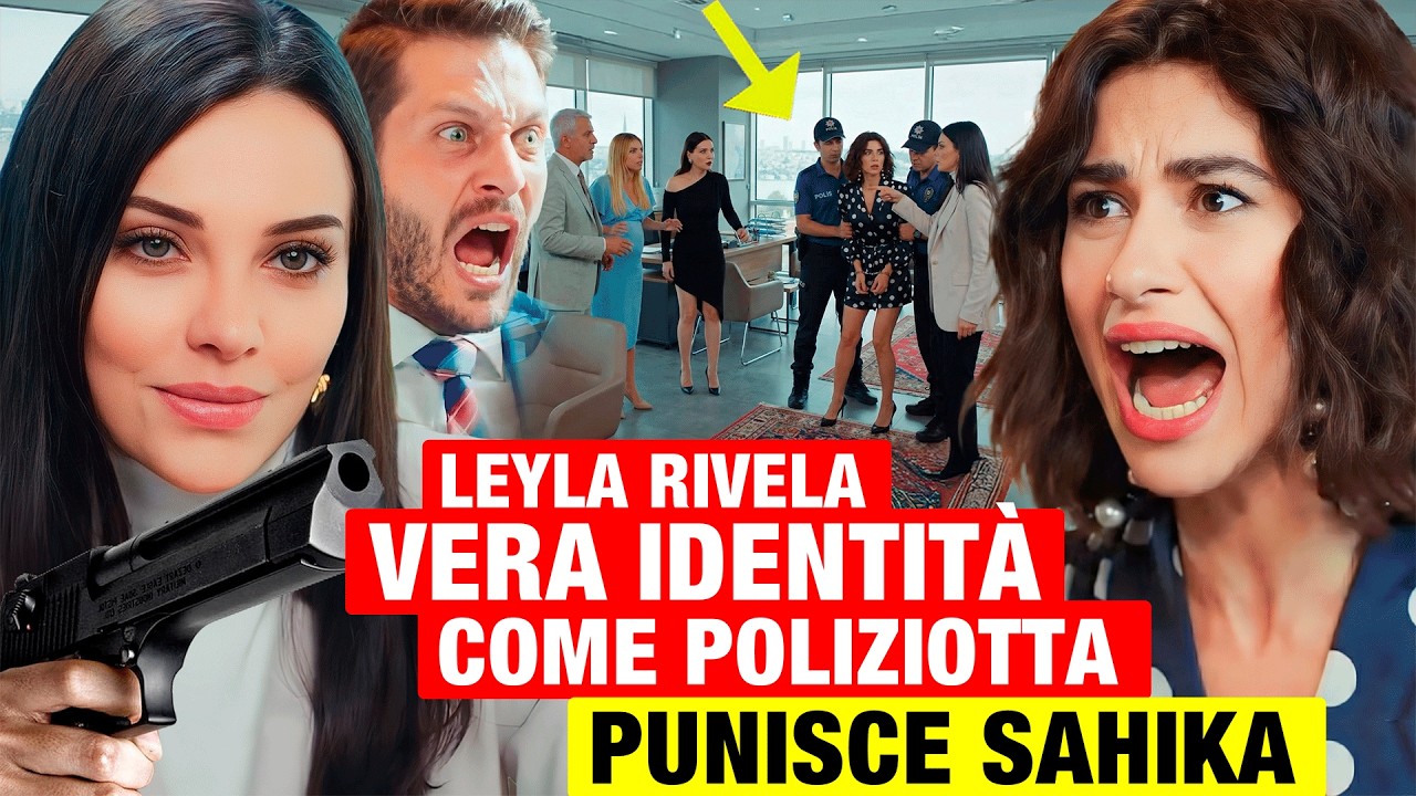 FORBIDDEN FRUIT - Leyla rivela la sua vera identità come poliziotta sotto copertura e punisce Sahika