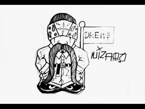 Drawing a Cholo - (Full Body) - By WIZARD