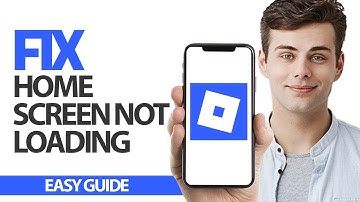 How To Fix Roblox Mobile Home Screen Not Loading | Final Solution