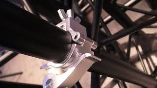 NAMM 2018 Mystery Clamp - Global Truss America Jr Clamp QR