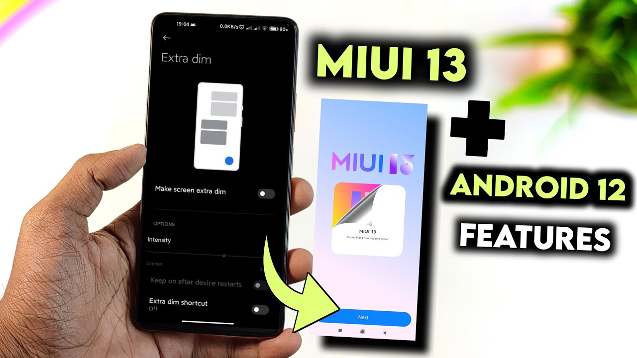 MIUI 13 Android 12 Update Features - YouTube